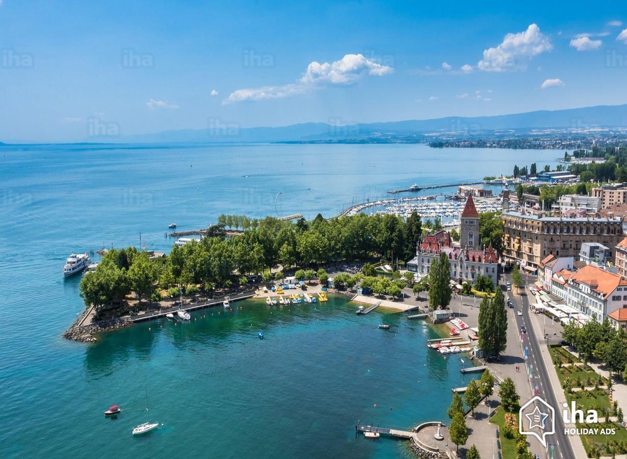 Residence De Luxe Tout Confort Geneva Exterior foto
